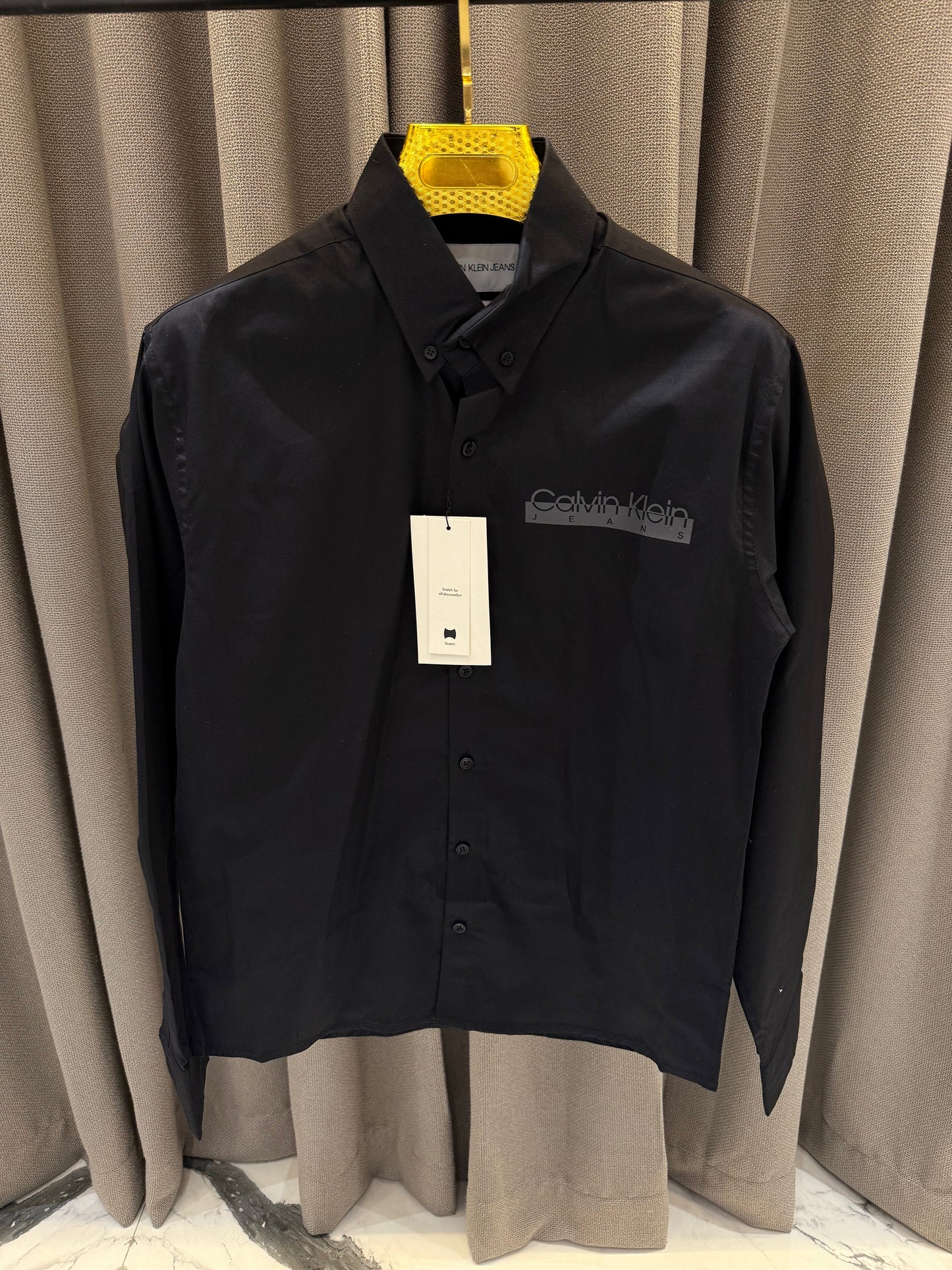 Calvin Klein Jet Black Shirt C1