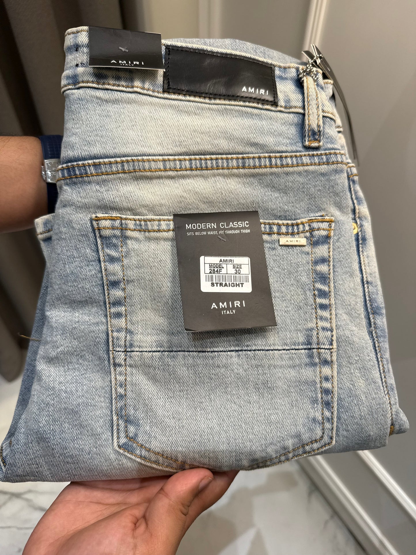 AMIRI LIGHT SHADE IMPORTED JEANS AM