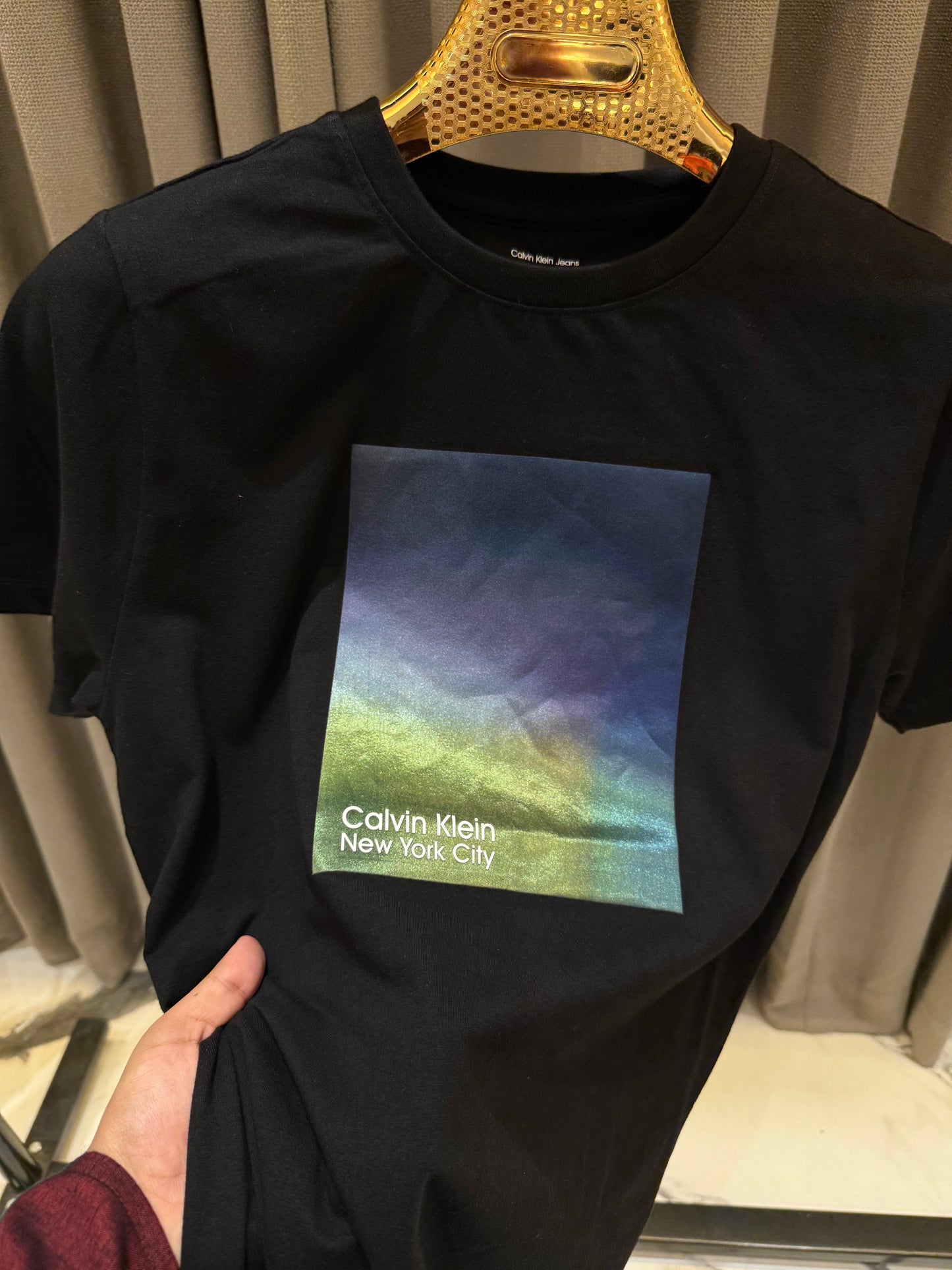 CALVIN KLEIN BLACK PREMIUM TSHIRT C1