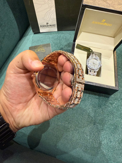 AUDERMARS PIGUET FULLY DIAMOND COATED