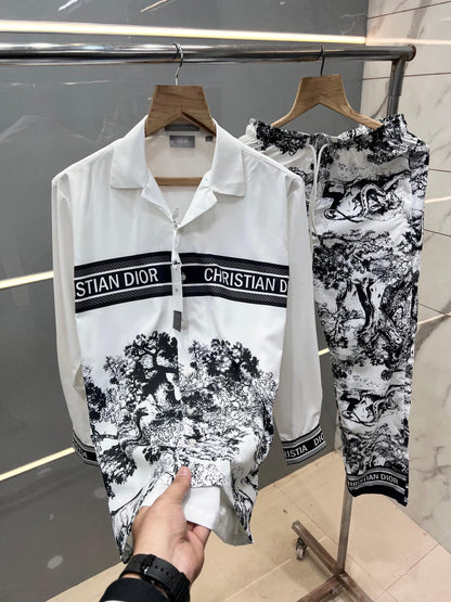 DIOR WHITE BOX PACK CORD SET