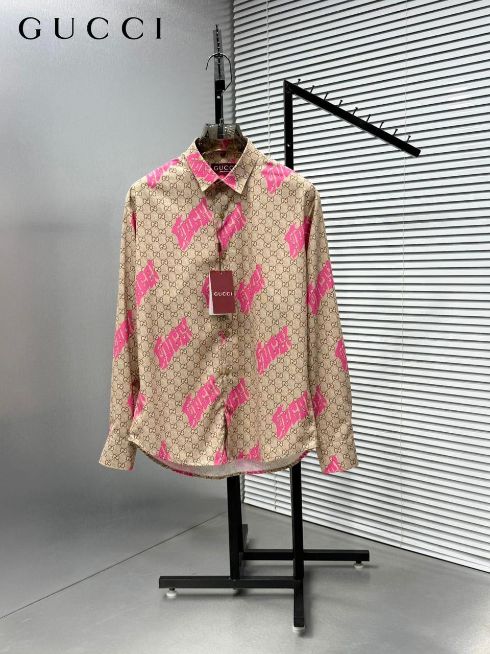 GUCCI IMPORTED STORE ARTICLE SHIRT Gc