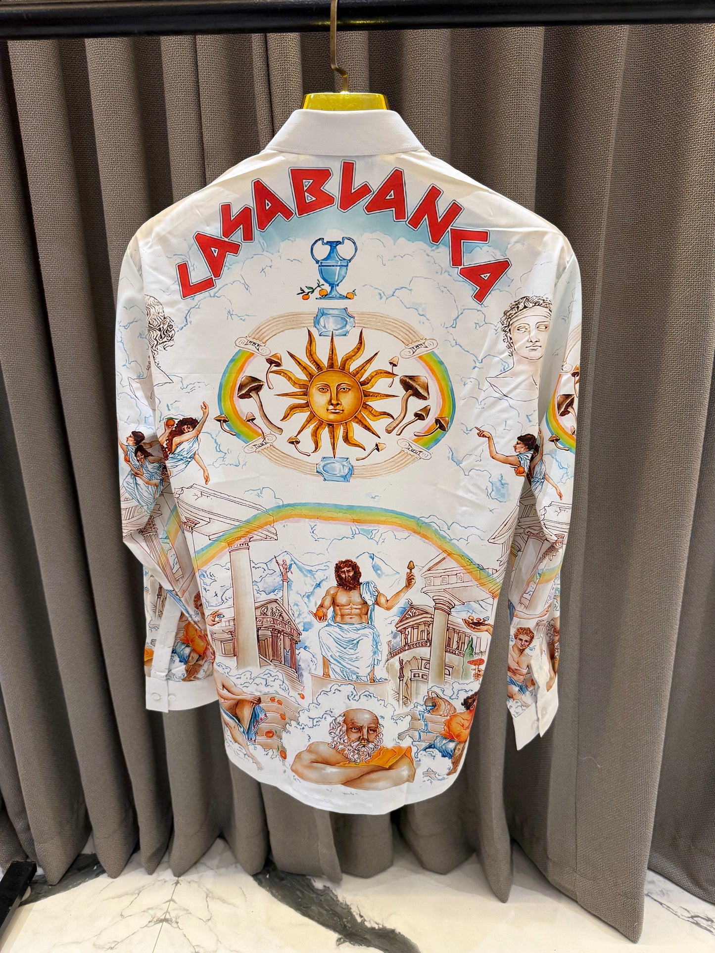 CASA BLANCA IMPORTED KARAN AUJLA EDITION SHIRT