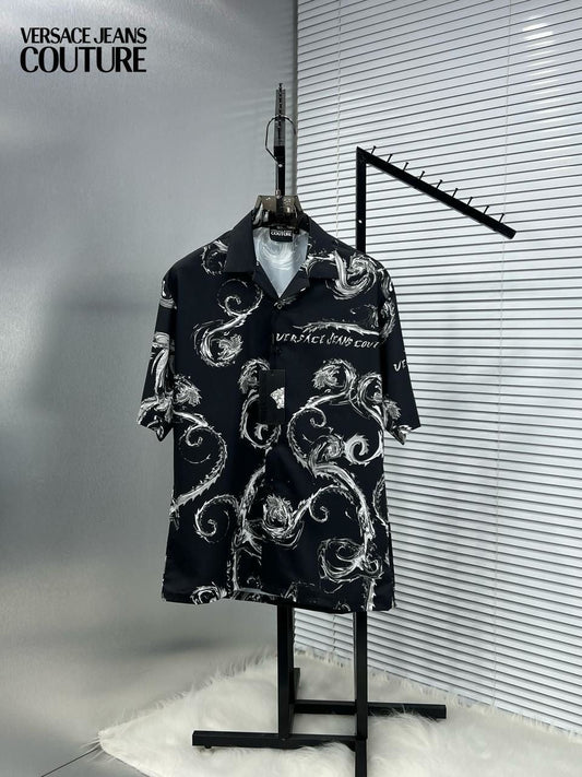 VERSACE PREMIUM DESIGNER HALF SHIRT