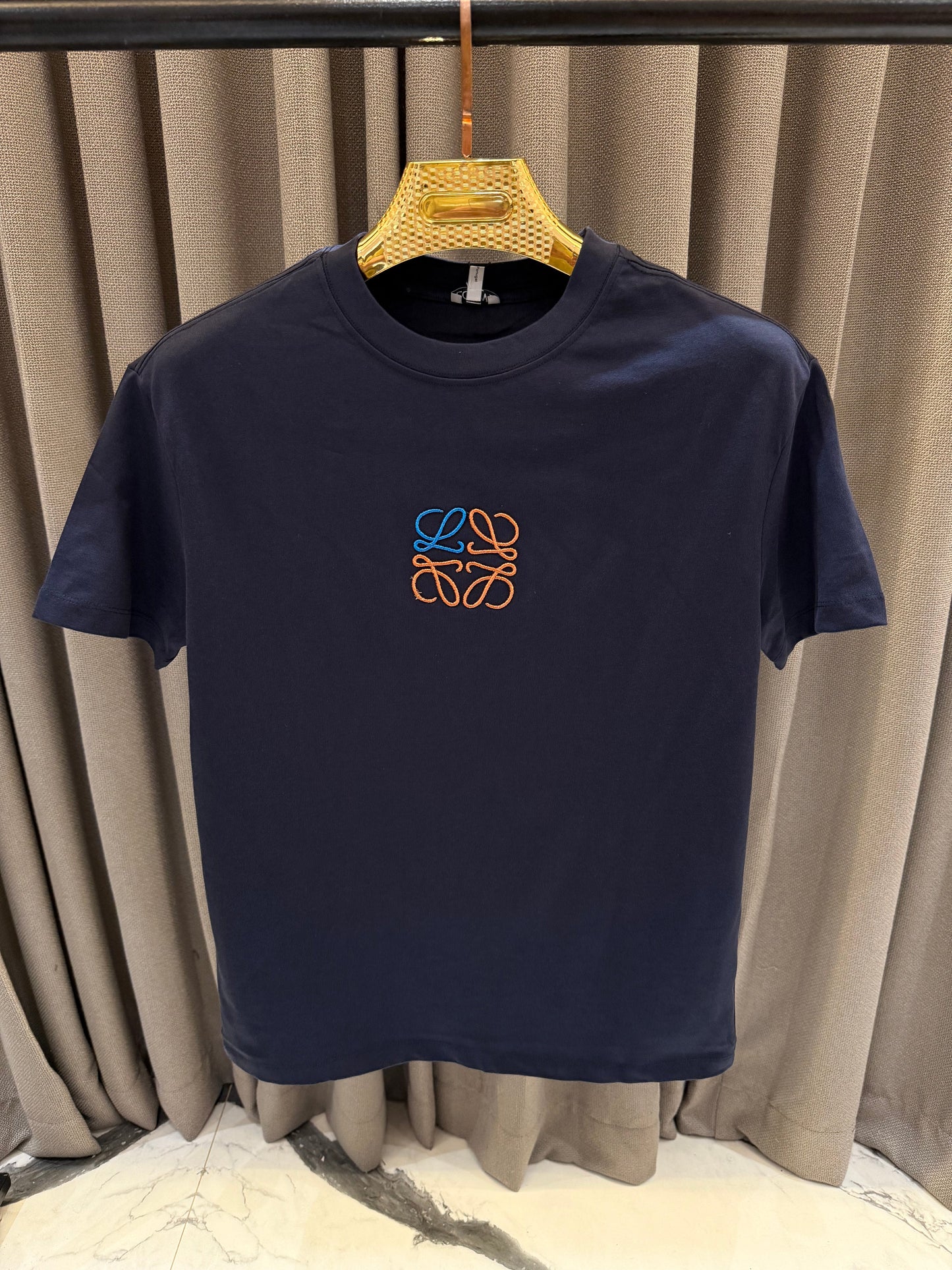LOEWE NAVY BLUE TSHIRT L1
