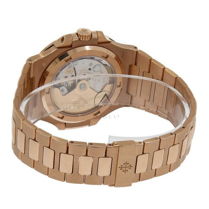 Patek Philippe Nautilus
5711/1R, 18K Rose Gold, Brown Index Dial 40 mm