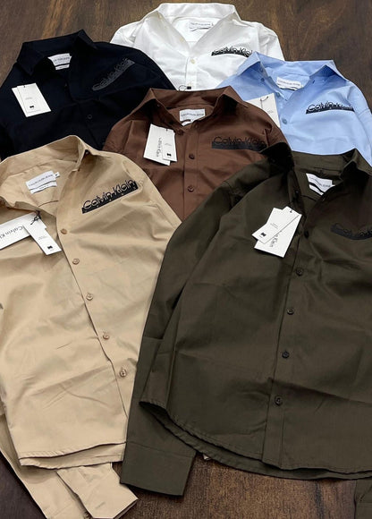 Calvin Klein Light Brown Shirt C1