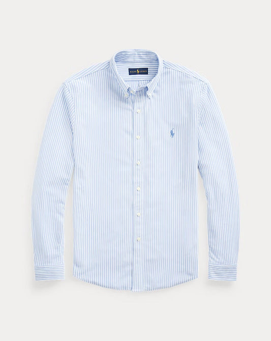 RALPH LAUREN SKY LINEN SHIRT
