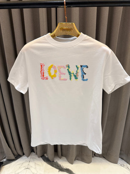 LOEWE WHITE TSHIRT L1