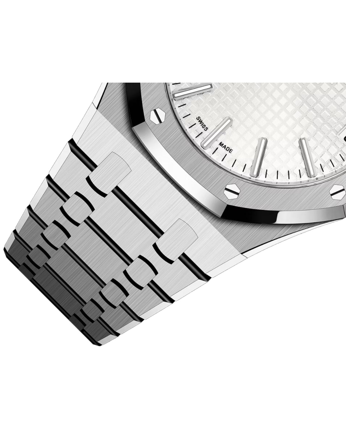 AP – ROYAL OAK SELF WINDING WHITE