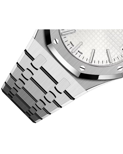 AP – ROYAL OAK SELF WINDING WHITE