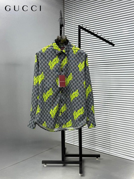 GUCCI IMPORTED STORE ARTICLE SHIRT Gc