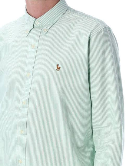 RALPH LAUREN SEA GREEN SHIRT R1