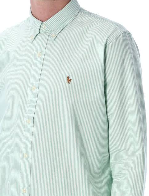 RALPH LAUREN SEA GREEN SHIRT R1