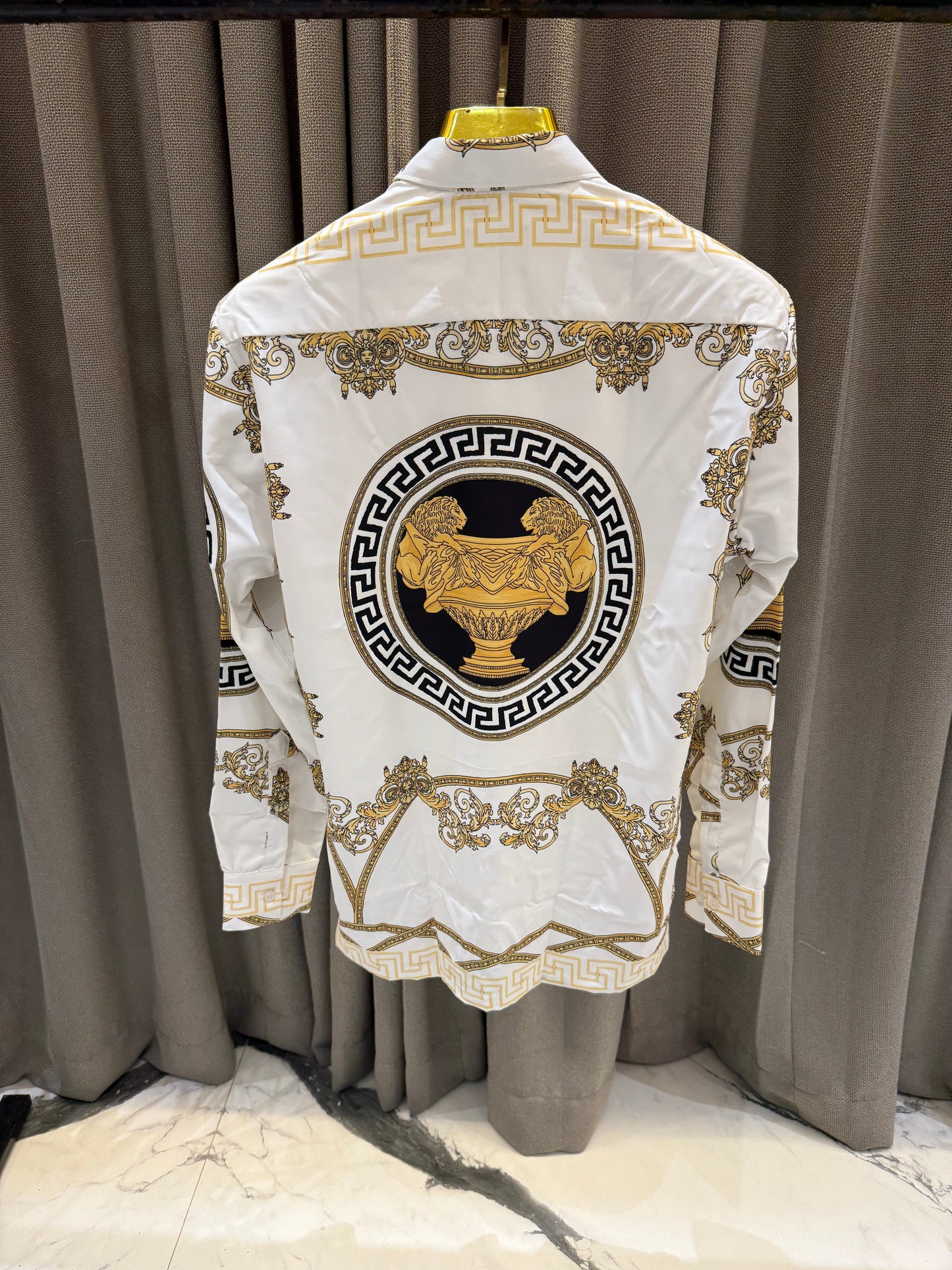 VERSACE DESIGNER BOROCCO  IMPORTED SHIRT
