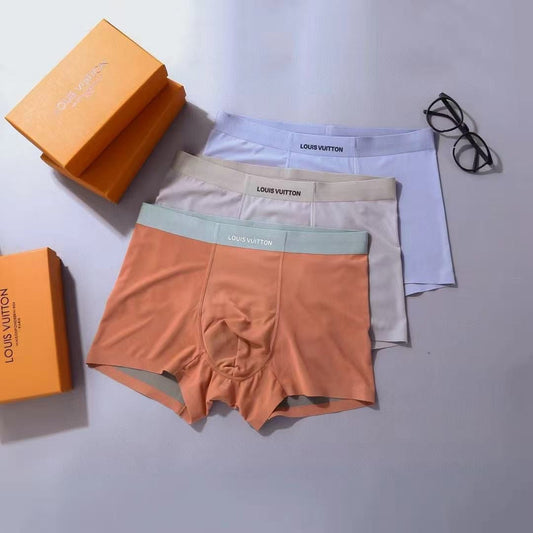 LOUIS VUITTION BOX PACK UNDERWEAR PACK OF 3 PCS BB