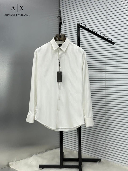 ARMANI EXCHANGE PREMIIUM WHITE SHIRT