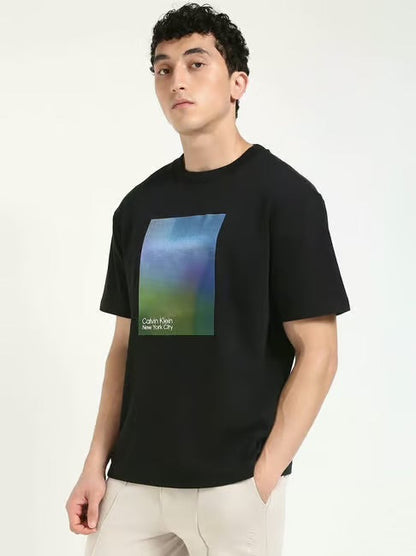 CALVIN KLEIN BLACK PREMIUM TSHIRT C1