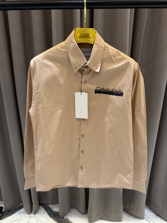 Calvin Klein Light Brown Shirt C1