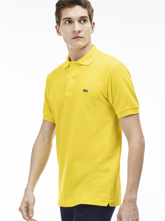 LACOSTE YELLOW POLO TSHIRT