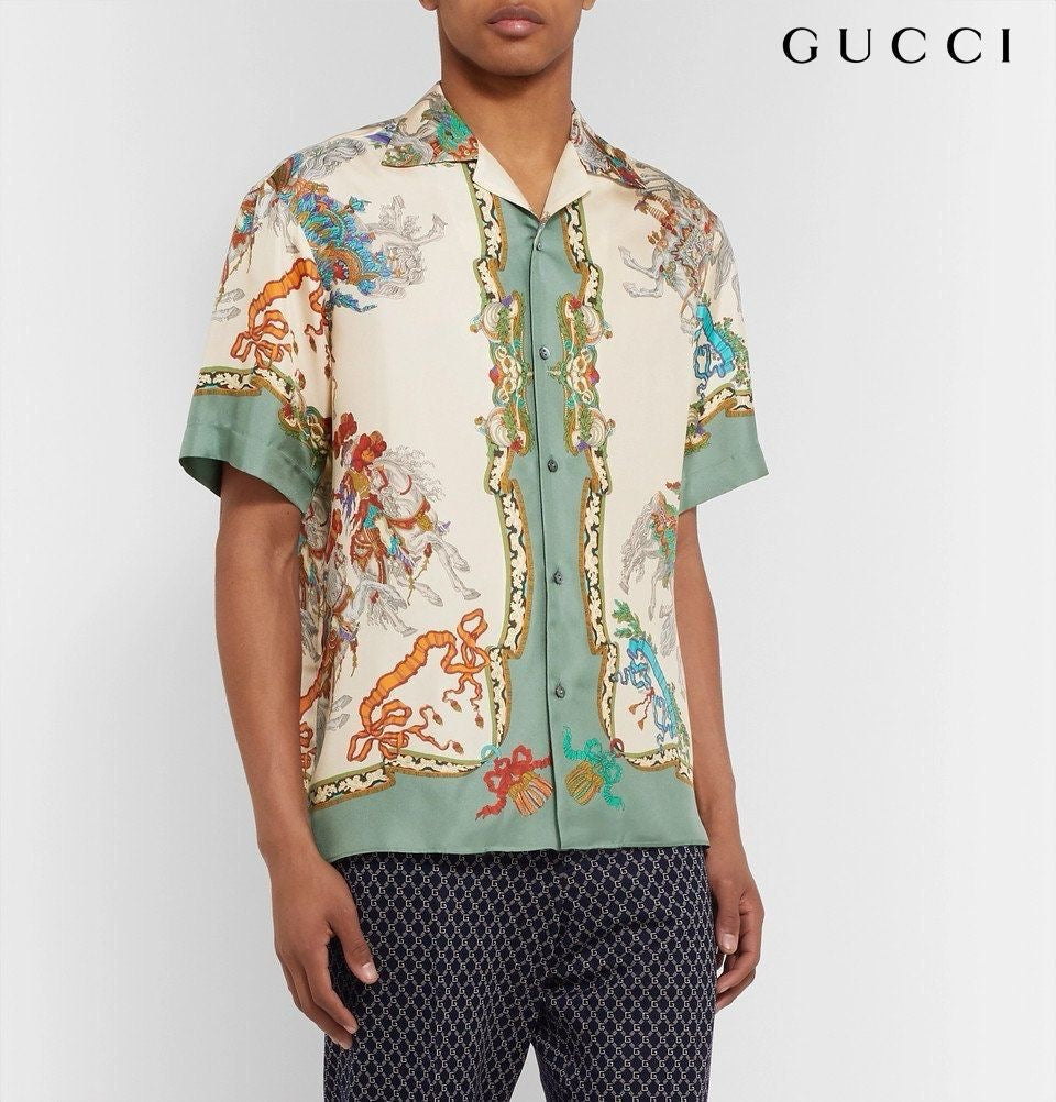 GUCCI IMPORTED HALF SHIRT