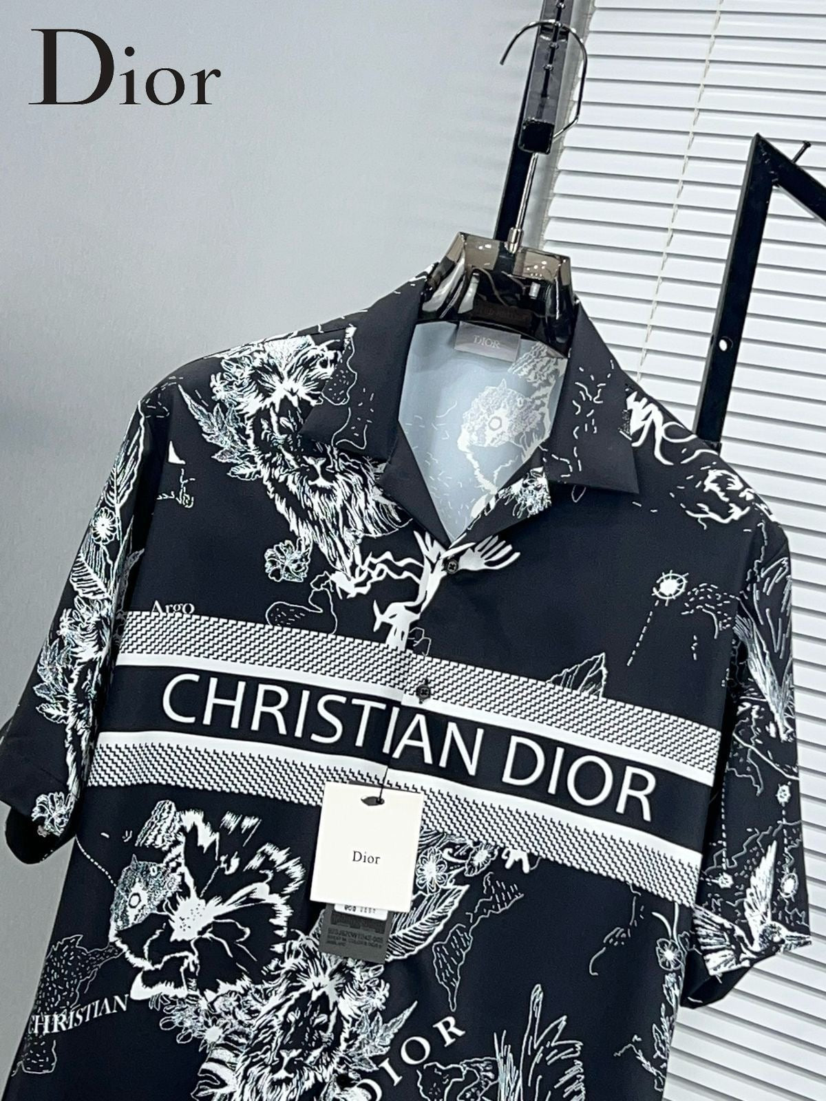 DIOR IMPORTED HALF SHIRT