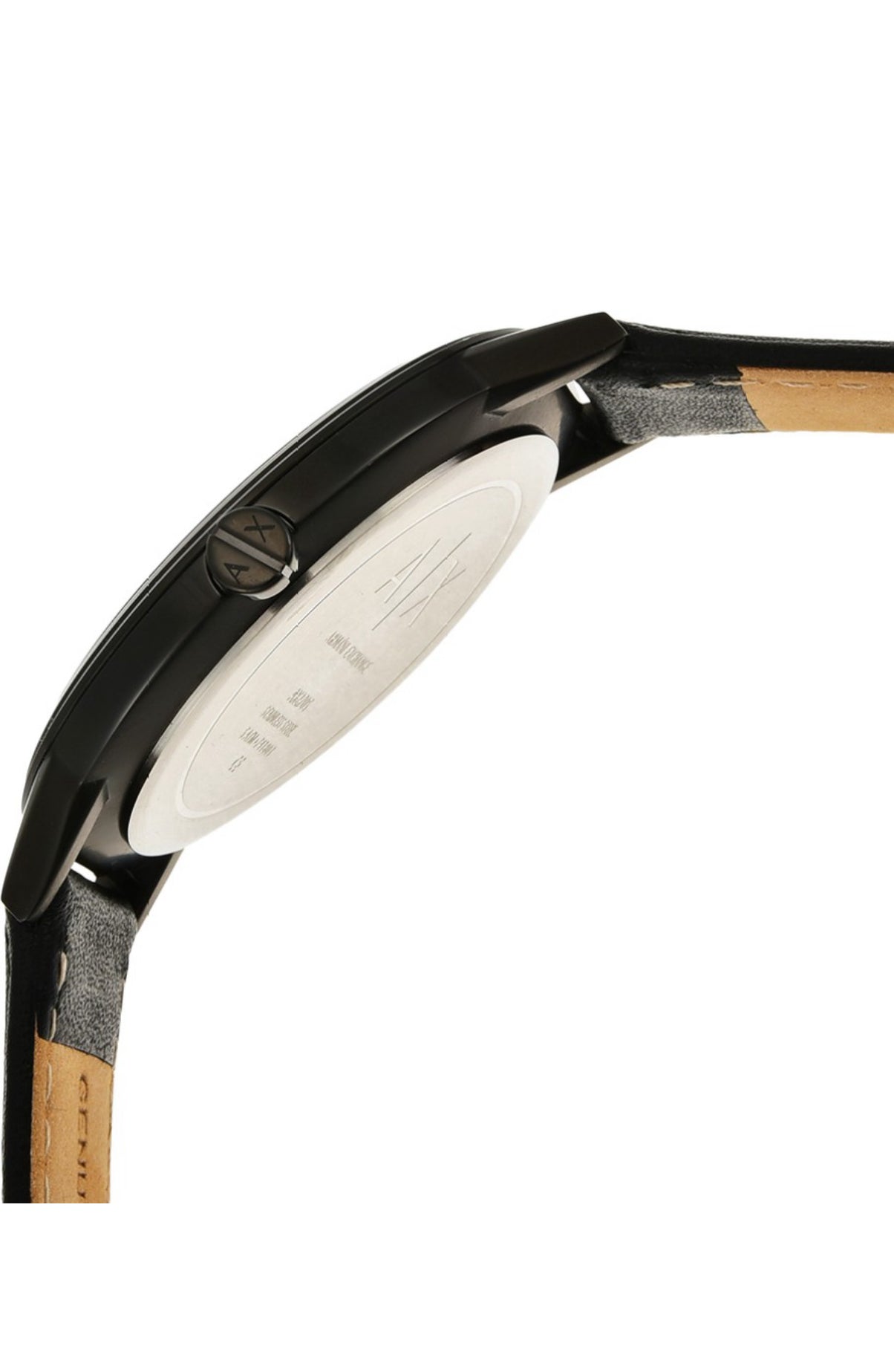 Armani Exchange Cayde Analog Black Dial Men's Watch