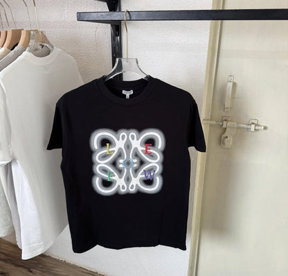 LOEWE BLACK TSHIRT L1