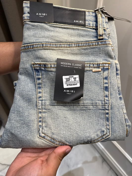 AMIRI LIGHT SHADE IMPORTED JEANS AM