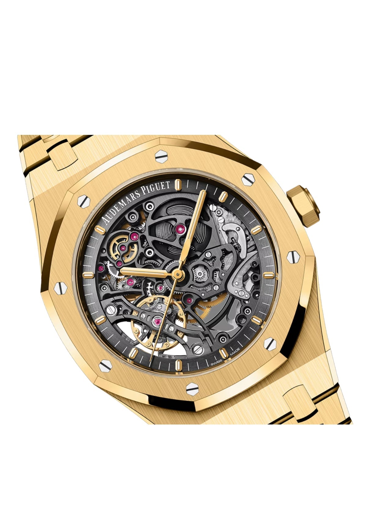 AP – ROYAL OAK DOUBLE BALANCE WHEEL