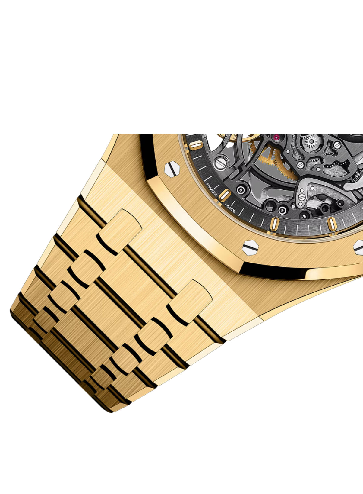 AP – ROYAL OAK DOUBLE BALANCE WHEEL