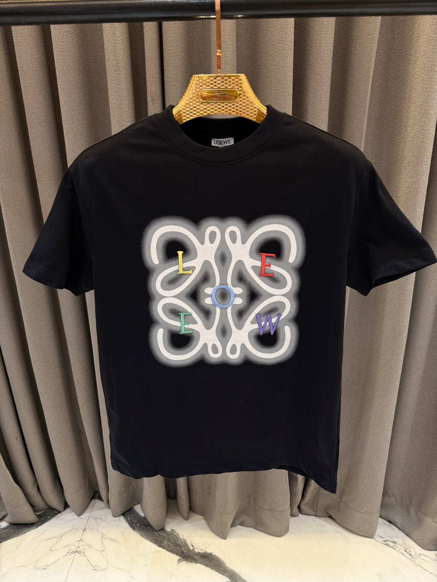 LOEWE BLACK TSHIRT L1