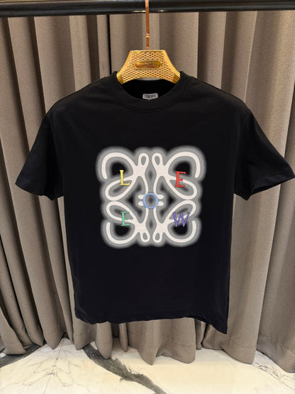 LOEWE BLACK TSHIRT L1