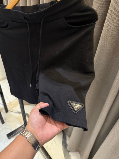 PRADA JET BLACK CORD SET P1