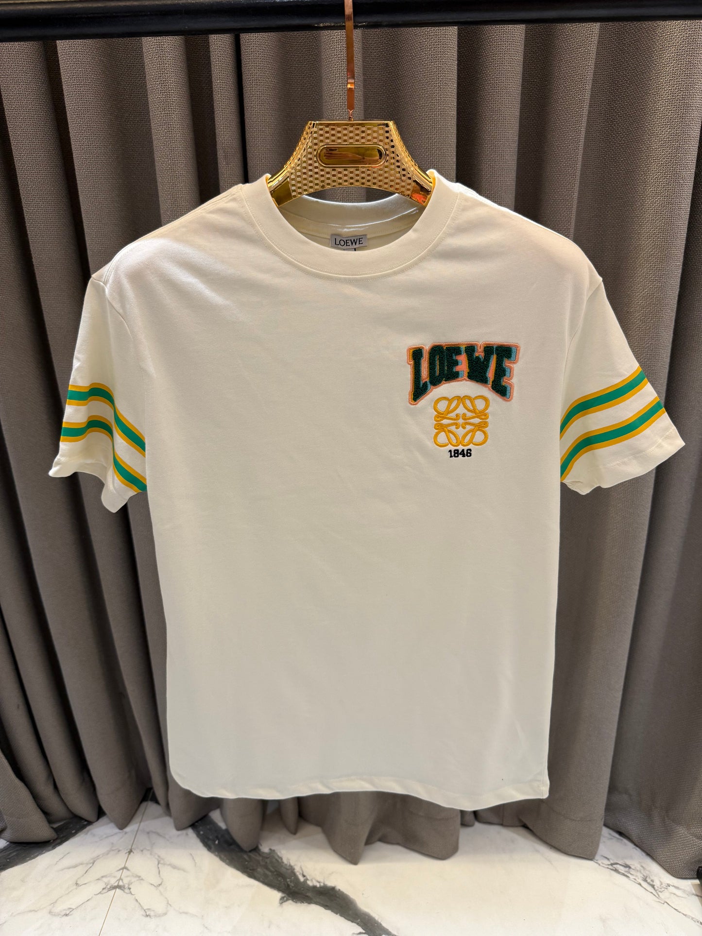 LOEWE OFF WHITE TSHIRT L1