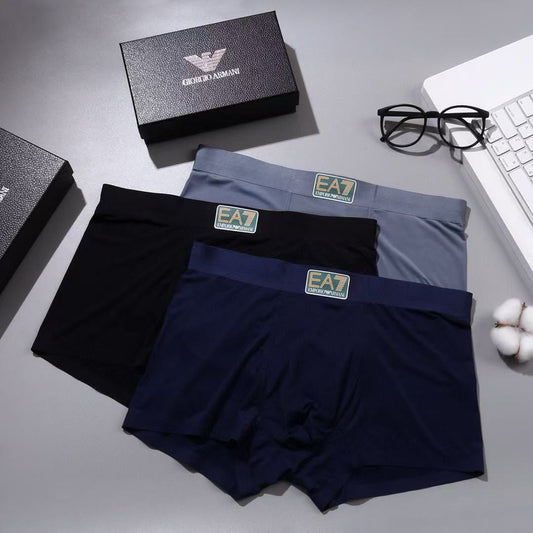 EMPORIO ARMANI BOX PACK UNDERWEAR PACK OF 3 PCS BB