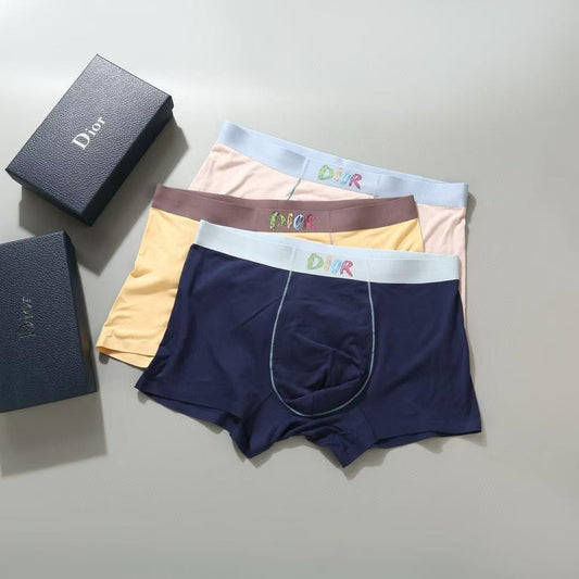 DIOR BOX PACK UNDERWEAR PACK OF 3 PCS BB