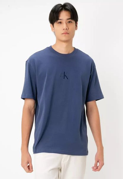 CALVIN KLEIN JEANS PREMIUM TSHIRT NAVY BLUE C1