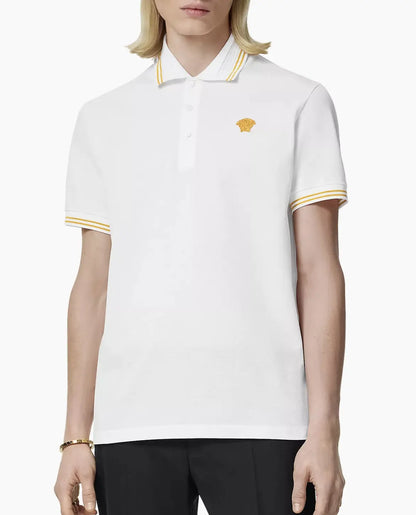 Versace White Polo V5