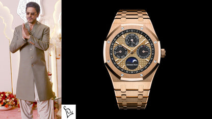 Audemars Piguet Royal Oak Perpetual Calendar/ 18k Rose Gold/ Blue