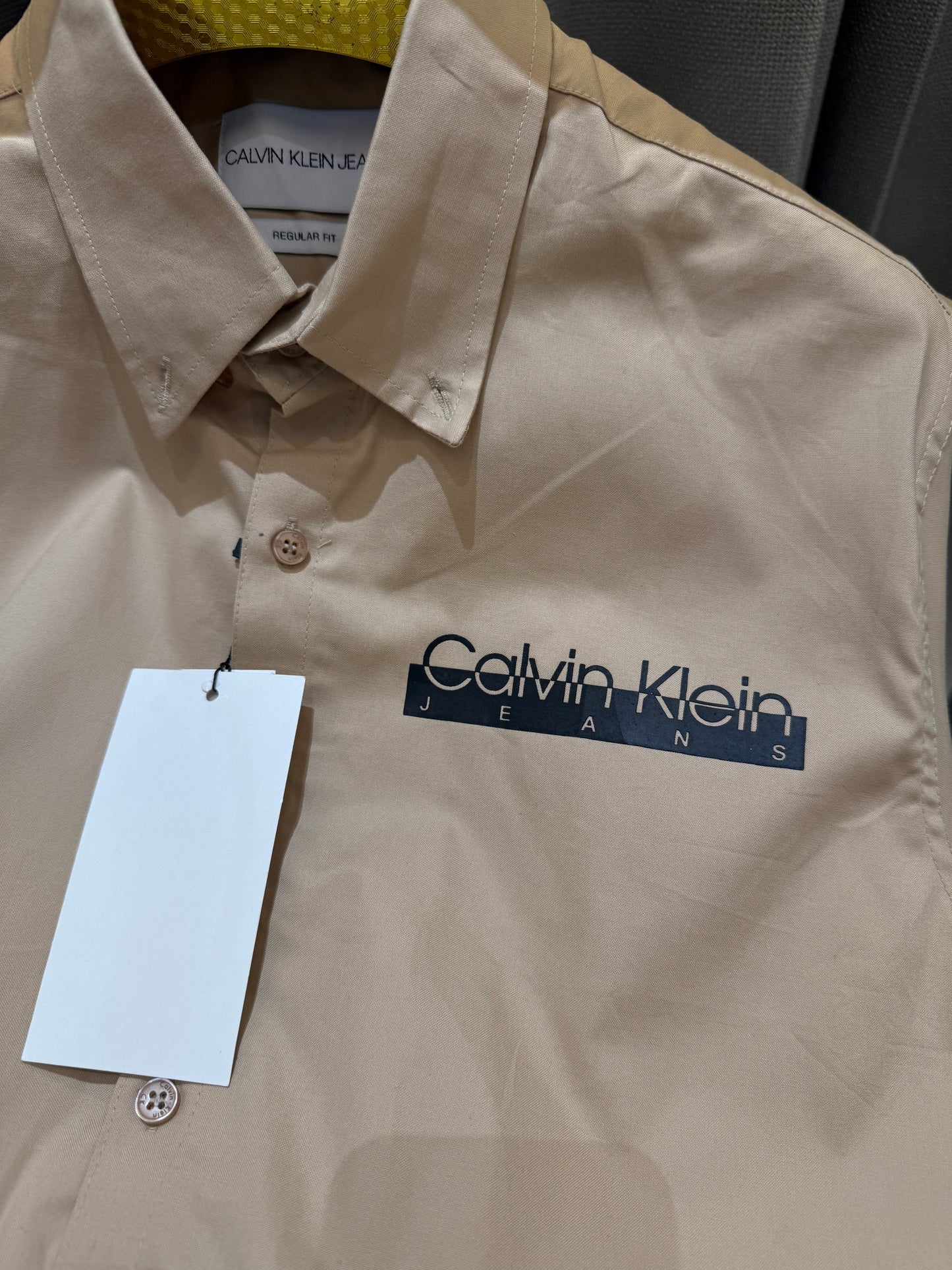 Calvin Klein Light Brown Shirt C1