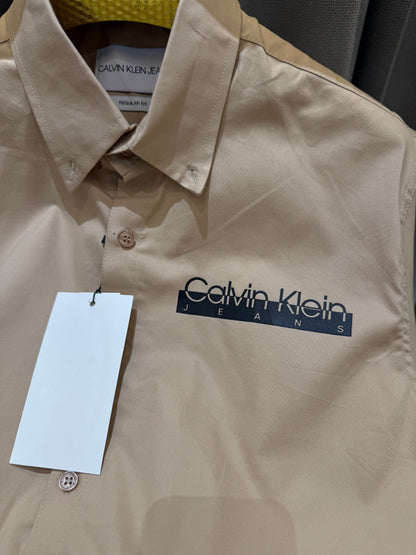 Calvin Klein Light Brown Shirt C1