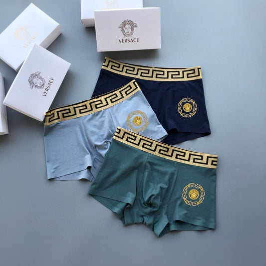 VERSACE BOX PACK UNDERWEAR PACK OF 3 PCS BB