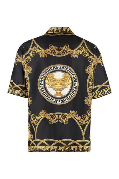 VERSACE BOROCCO HALF IMPORTED SHIRT V1