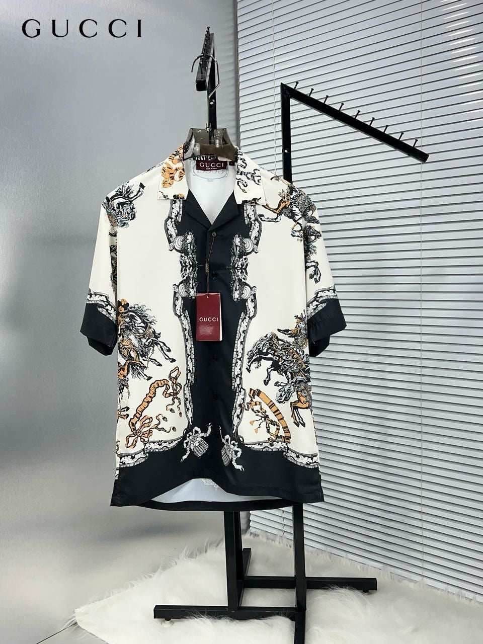 GUCCI IMPORTED HALF SHIRT