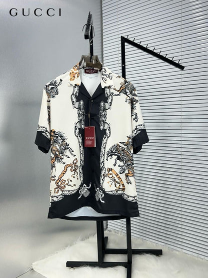 GUCCI IMPORTED HALF SHIRT