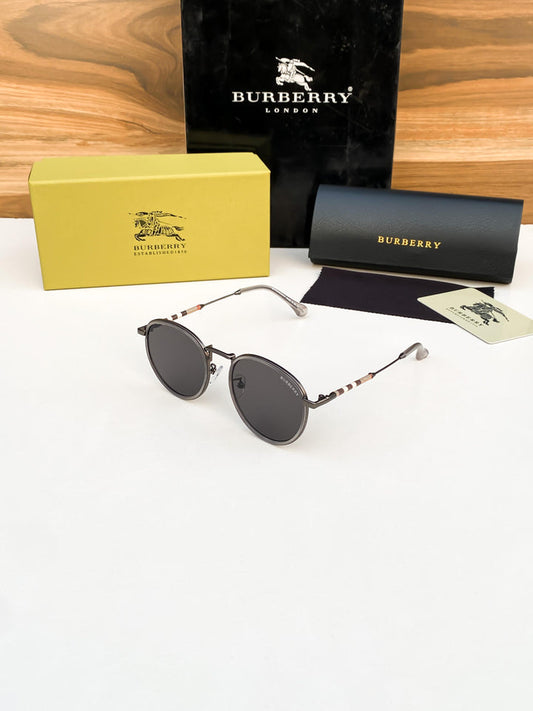 Burberry Grey Black Round 3324