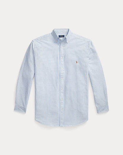 RALPH LAUREN LINEN STRIPS SHIRT R1
