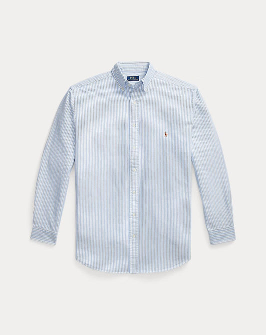 RALPH LAUREN LINEN STRIPS SHIRT R1