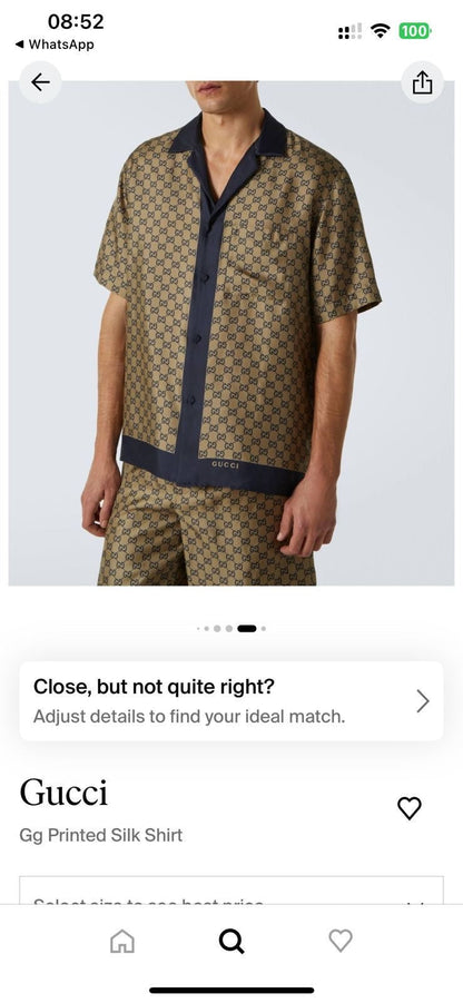 GUCCI BROWN CORD SET STORE ARTICLE G1